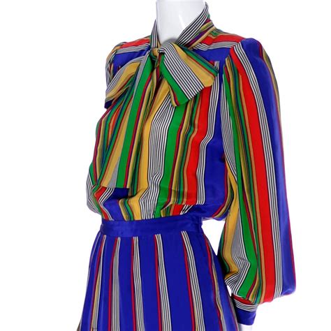 vintage ysl rive gauche|ysl vintage dresses.